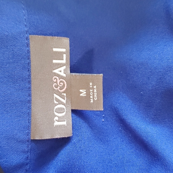 ROZ & ALI Blouse - Picture 3 of 5